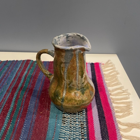 Ceramic Pitcher - Picture 1 of 4